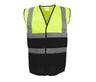 HI VIS YELLOW / BLACK