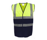 HI VIS YELLOW / NAVY