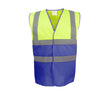HI VIS YELLOW / ROYAL BLUE