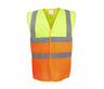 HI VIS YELLOW / ORANGE