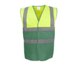 HI VIS YELLOW / PARAMEDIC GREEN