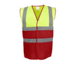 HI VIS YELLOW / RED