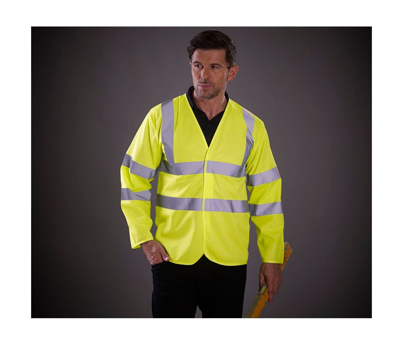 Veste de sécurité manches longues - YOKO - #YK200