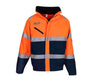 HI VIS ORANGE/NAVY