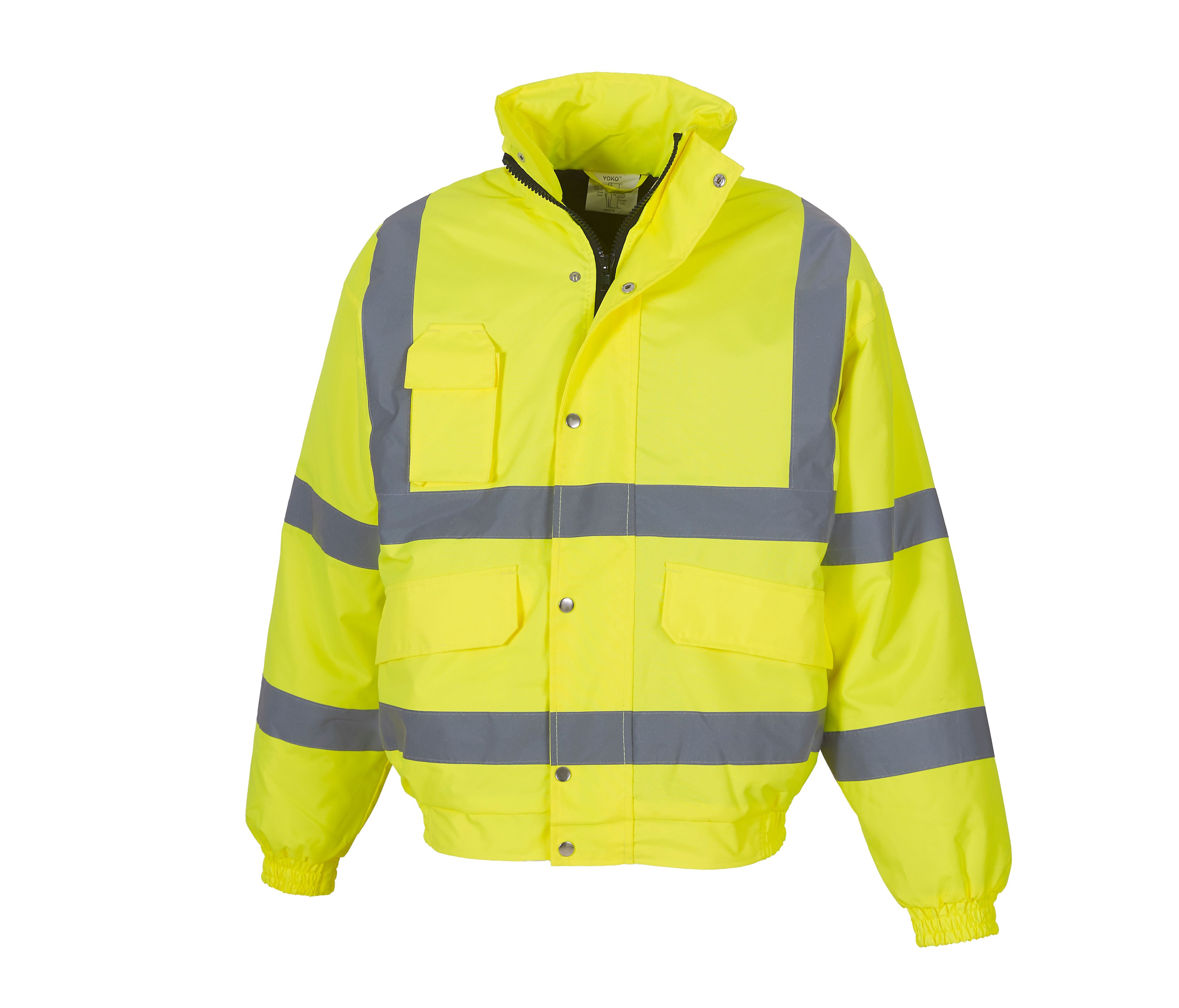 Veste bomber haute visibilité - YOKO - #YK211