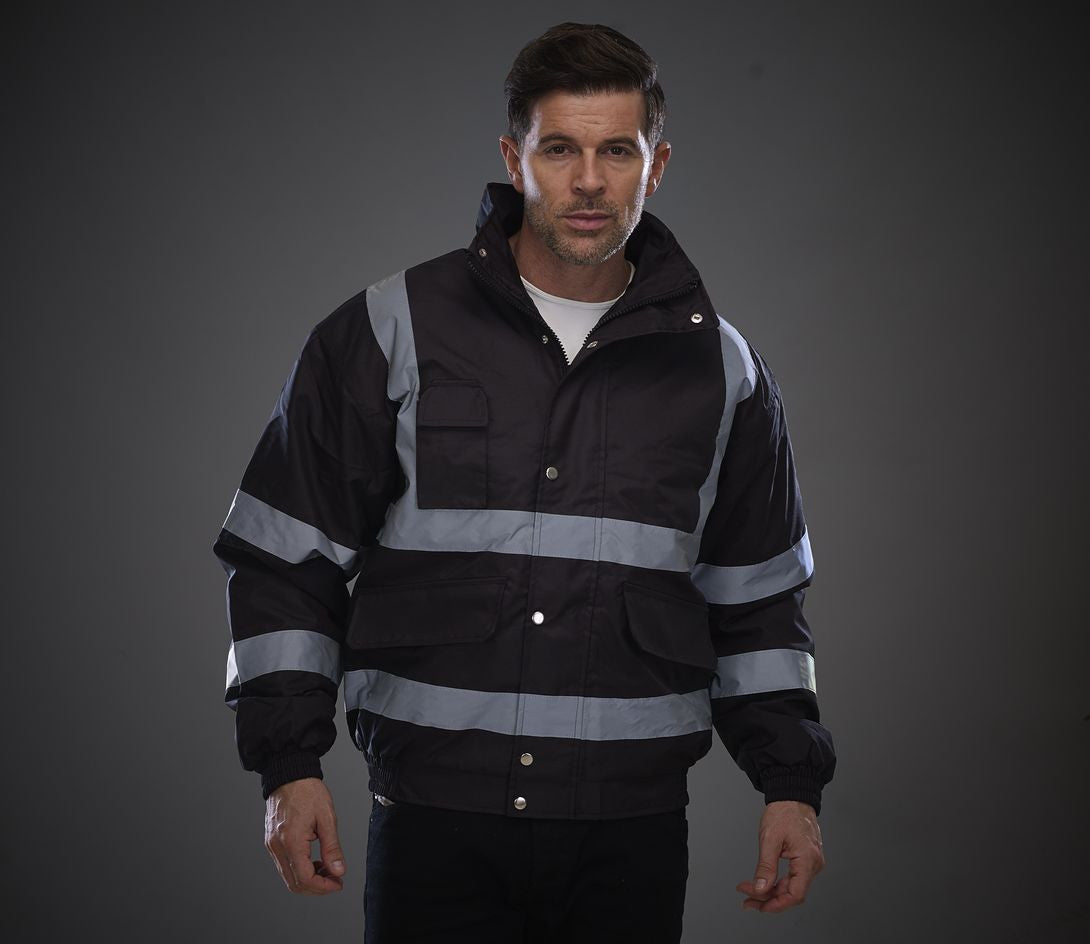 Veste bomber haute visibilité - YOKO - #YK211