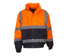 HI VIS ORANGE/NAVY
