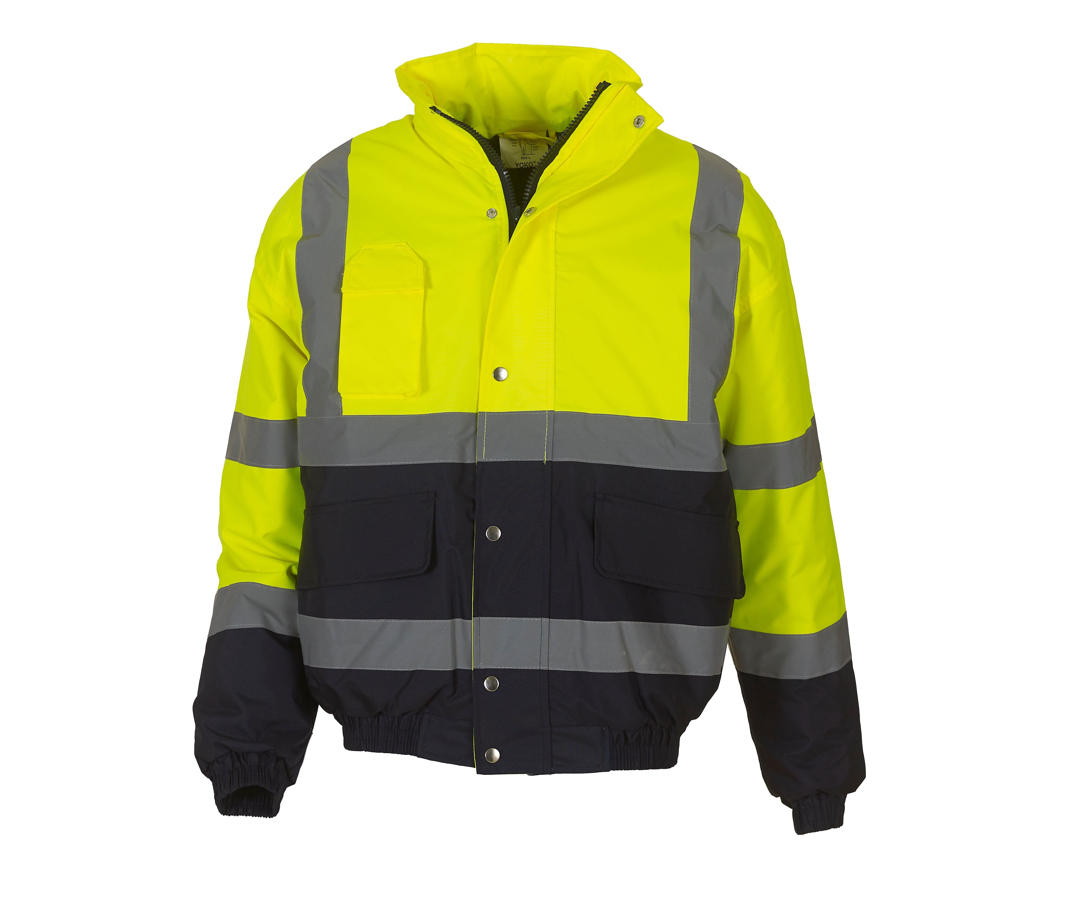 Veste bomber haute visibilité - YOKO - #YK218