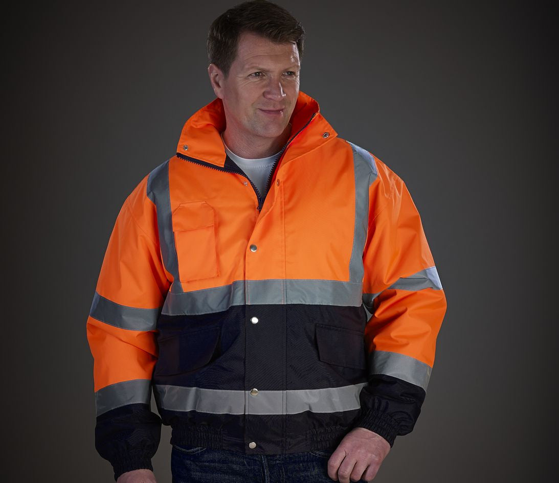 Veste bomber haute visibilité - YOKO - #YK218
