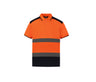 HI VIS ORANGE / NAVY