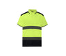 HI VIS YELLOW / NAVY