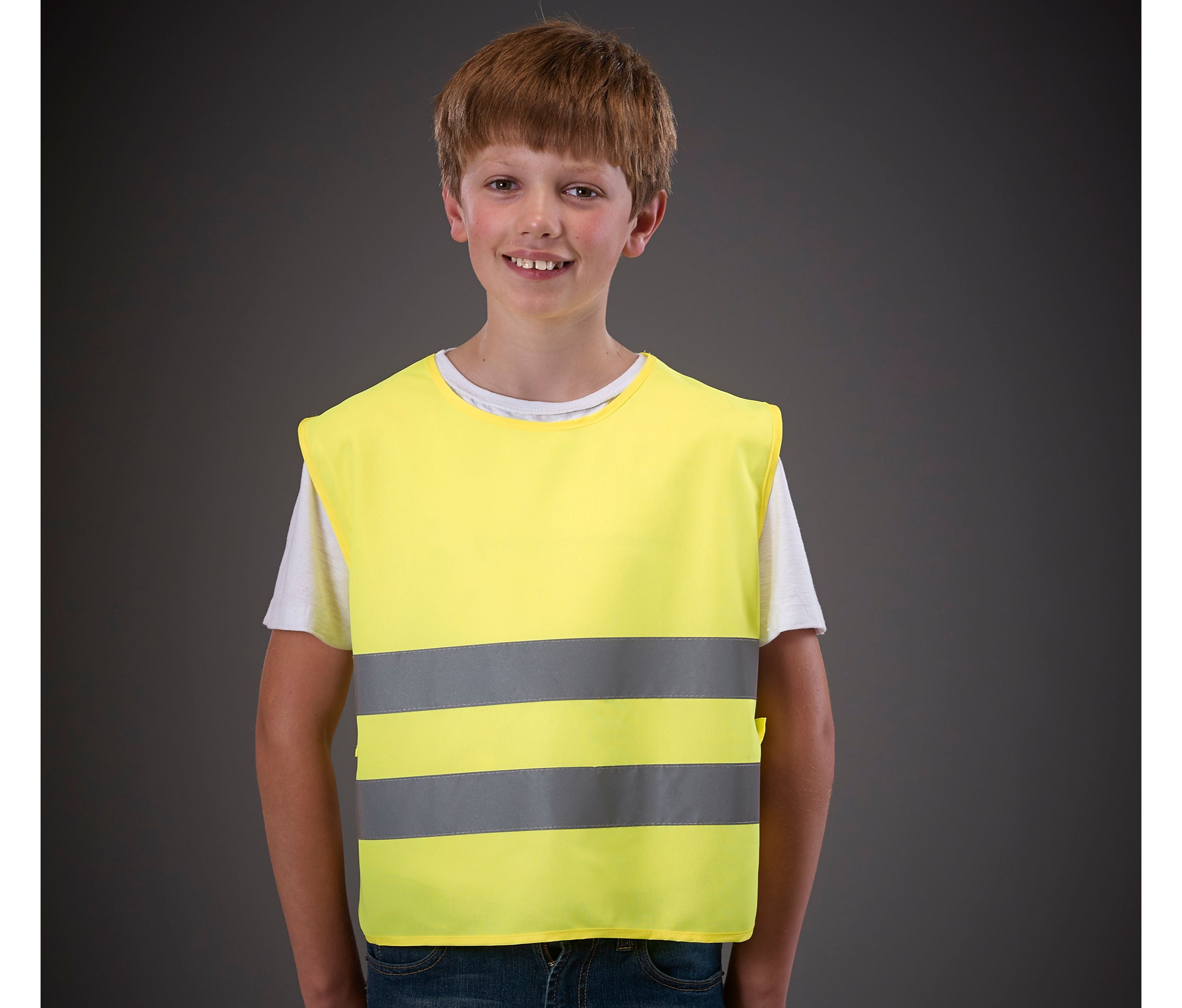 High Visibility Children's Pinafore - YOKO - #YK269C