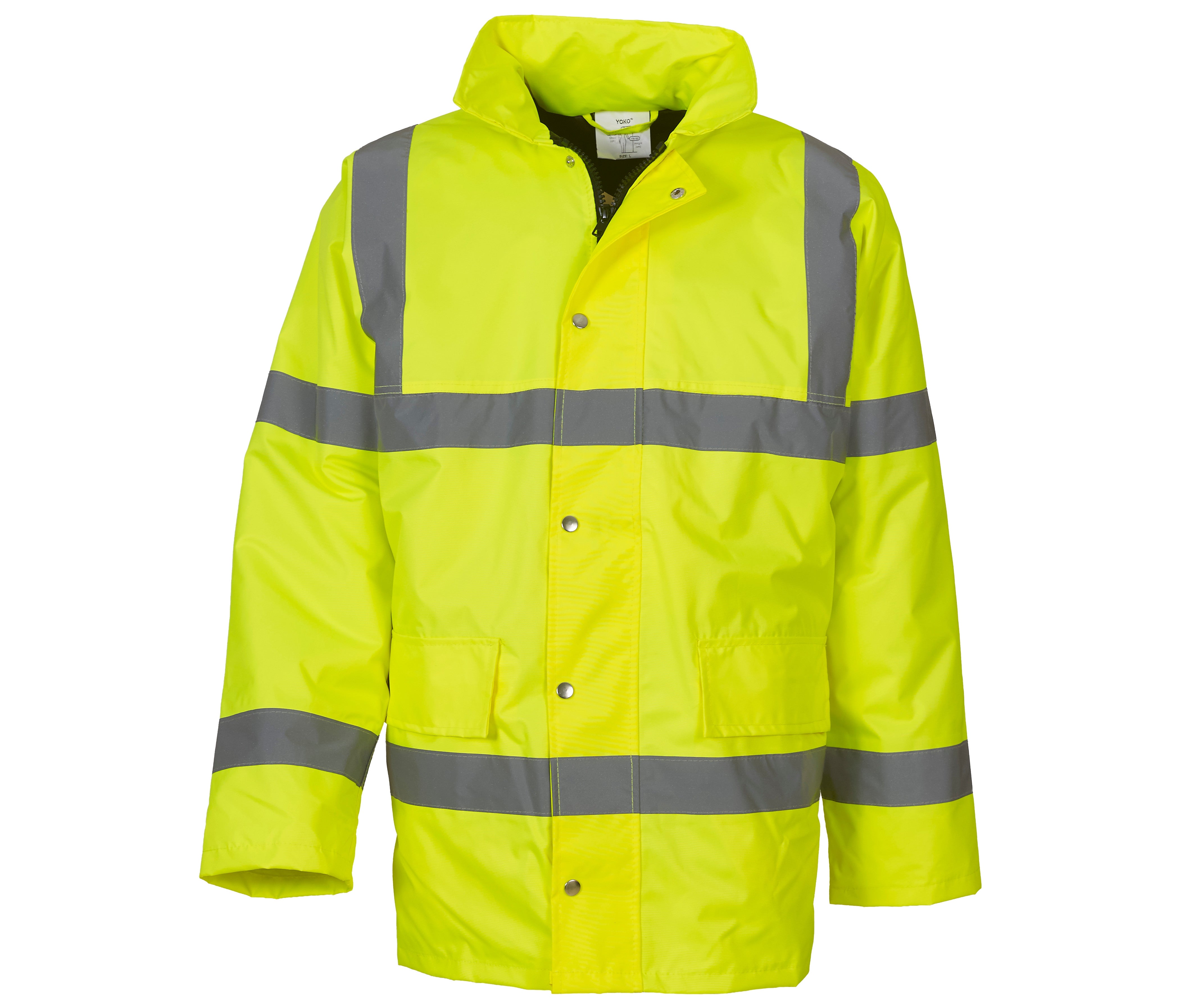 Parka matelassée haute visibilité - YOKO - #YK300