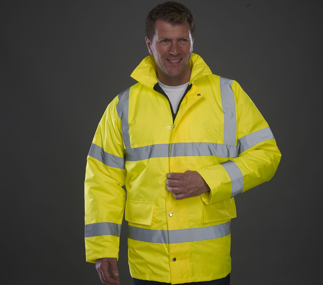 Parka matelassée haute visibilité - YOKO - #YK300
