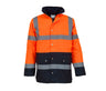 HI VIS ORANGE/NAVY