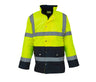 HI VIS YELLOW/NAVY