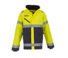 HI VIS YELOW / NAVY