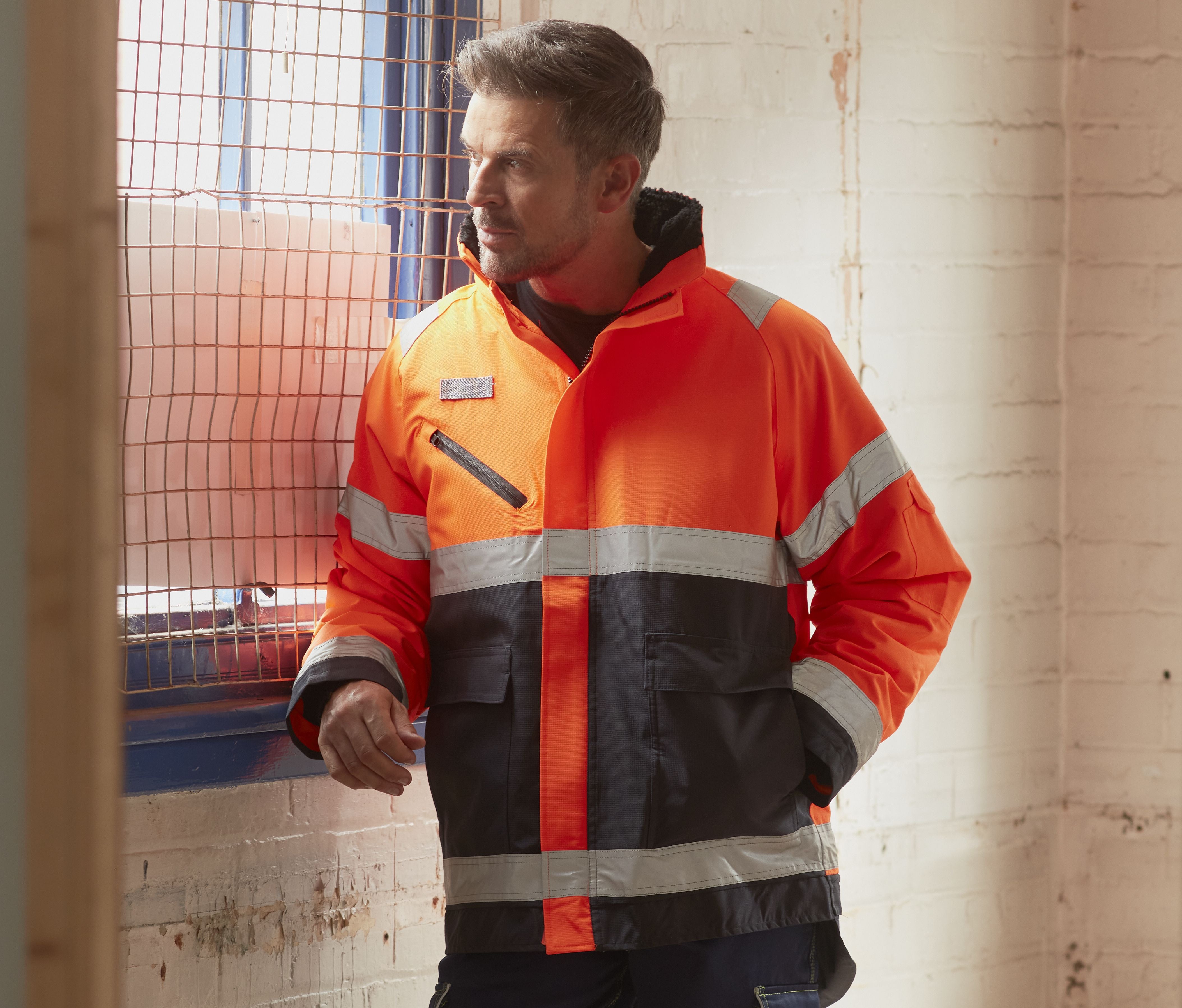 Veste "Fontaine Storm" haute visibilité - YOKO - #YK309