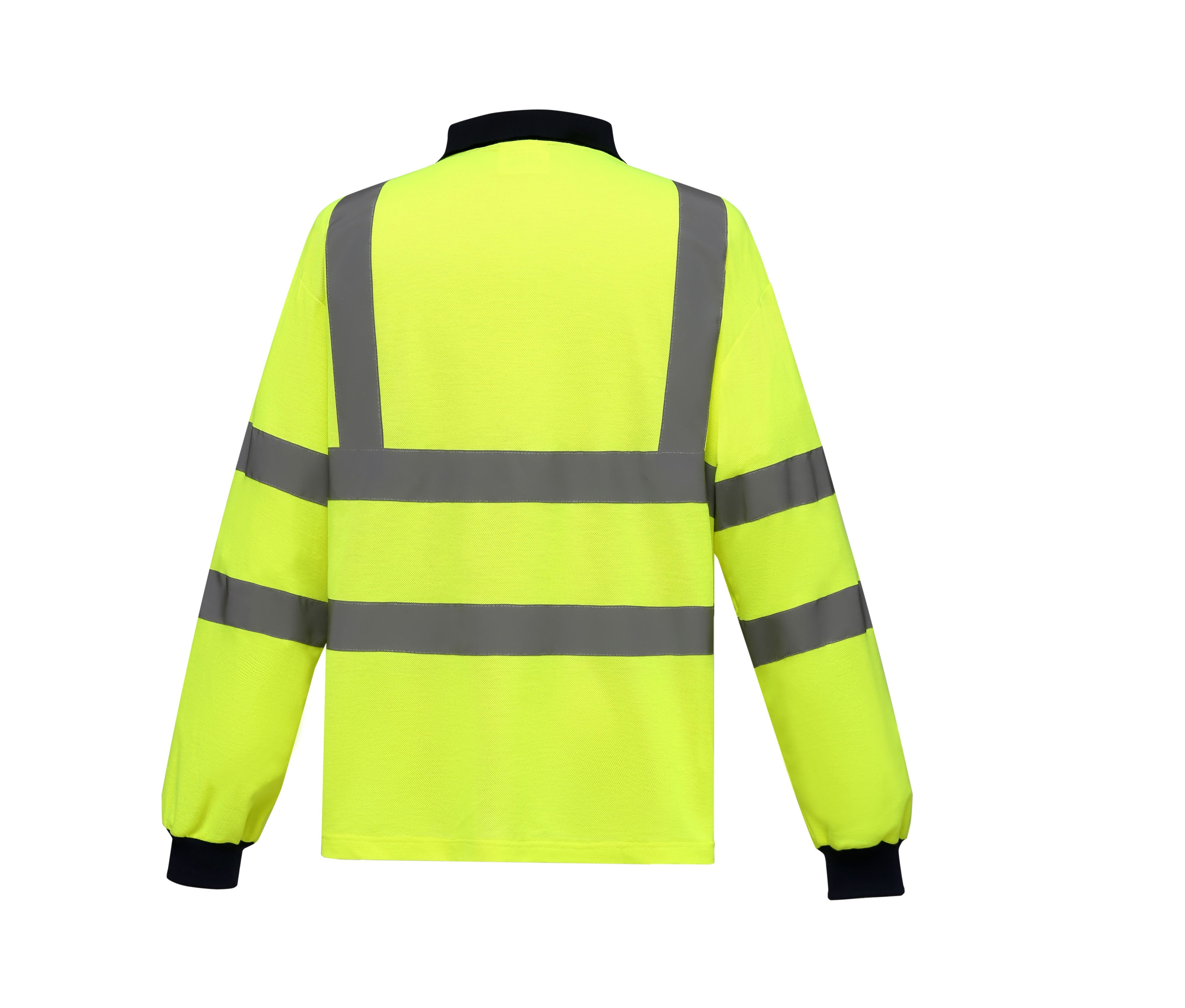 Polo manches longues haute visibilité - YOKO - #YK310
