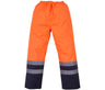 HI VIS ORANGE/NAVY