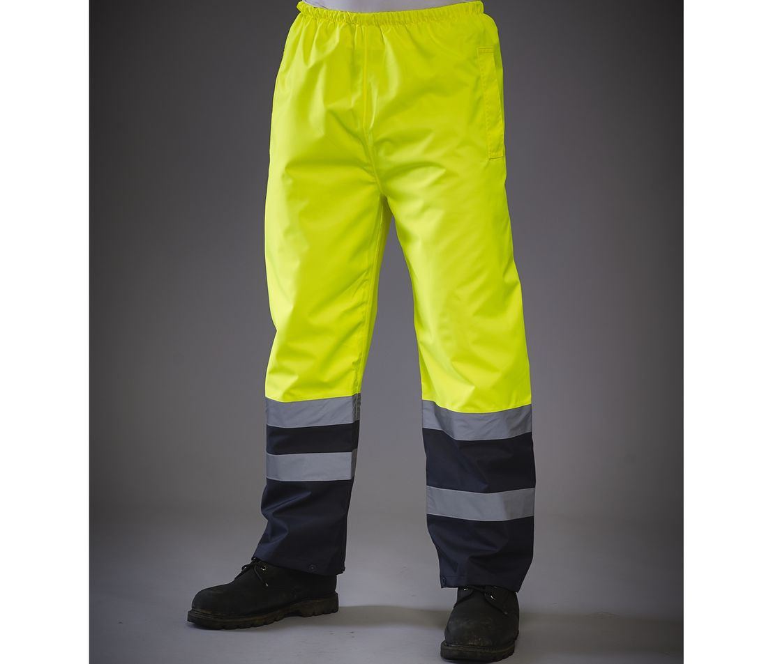 Surpantalon bicolore haute visibilité - YOKO - #YK461
