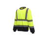 HI VIS YELLOW/NAVY