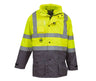 HI VIS YELLOW / GREY