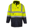 HI VIS YELLOW/NAVY