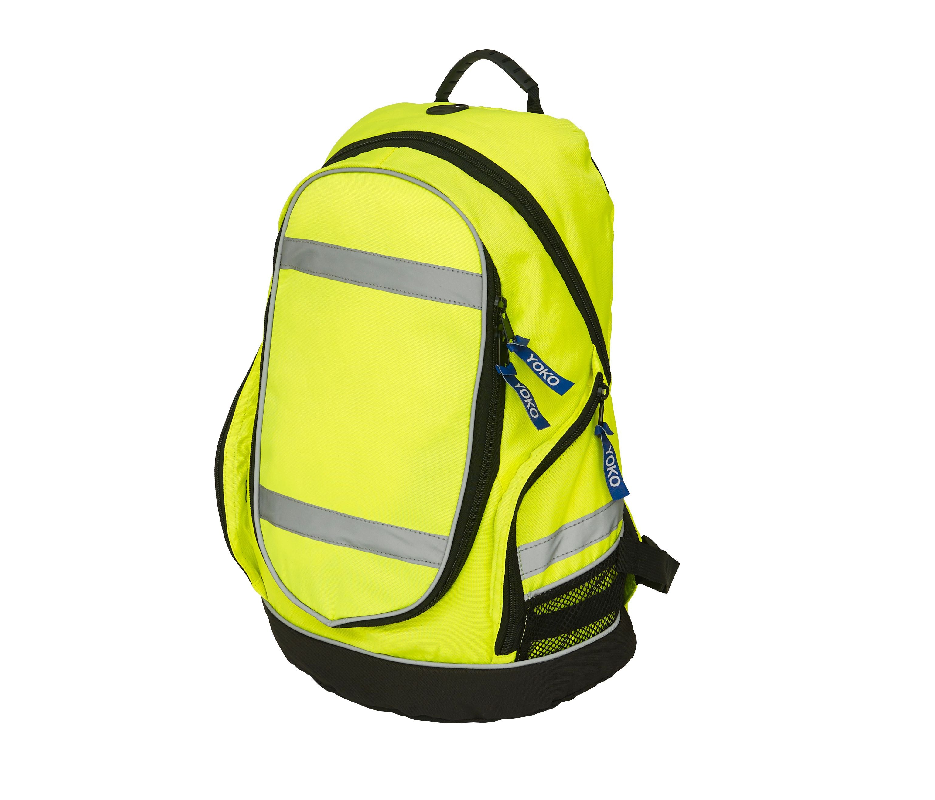 Sac à dos visibilité augmentée London - YOKO - #YK8001