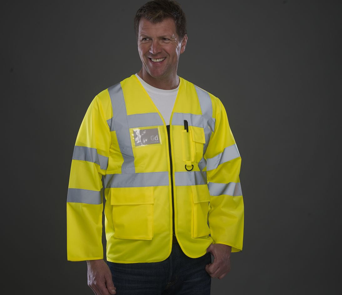 Veste de sécurité multi-poches manches longues - YOKO - #YK800