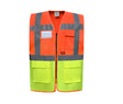 HI VIS ORANGE/HI VIS YELLOW