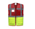 RED/HI VIS YELLOW