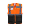 HI VIS ORANGE/BLACK