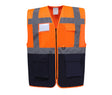 HI VIS ORANGE/NAVY