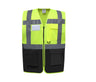 HI VIS YELLOW/BLACK