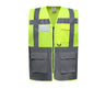 HI VIS YELLOW/GREY