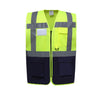 HI VIS YELLOW/NAVY