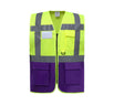HI VIS YELLOW/PURPLE