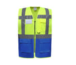HI VIS YELLOW/ROYAL BLUE