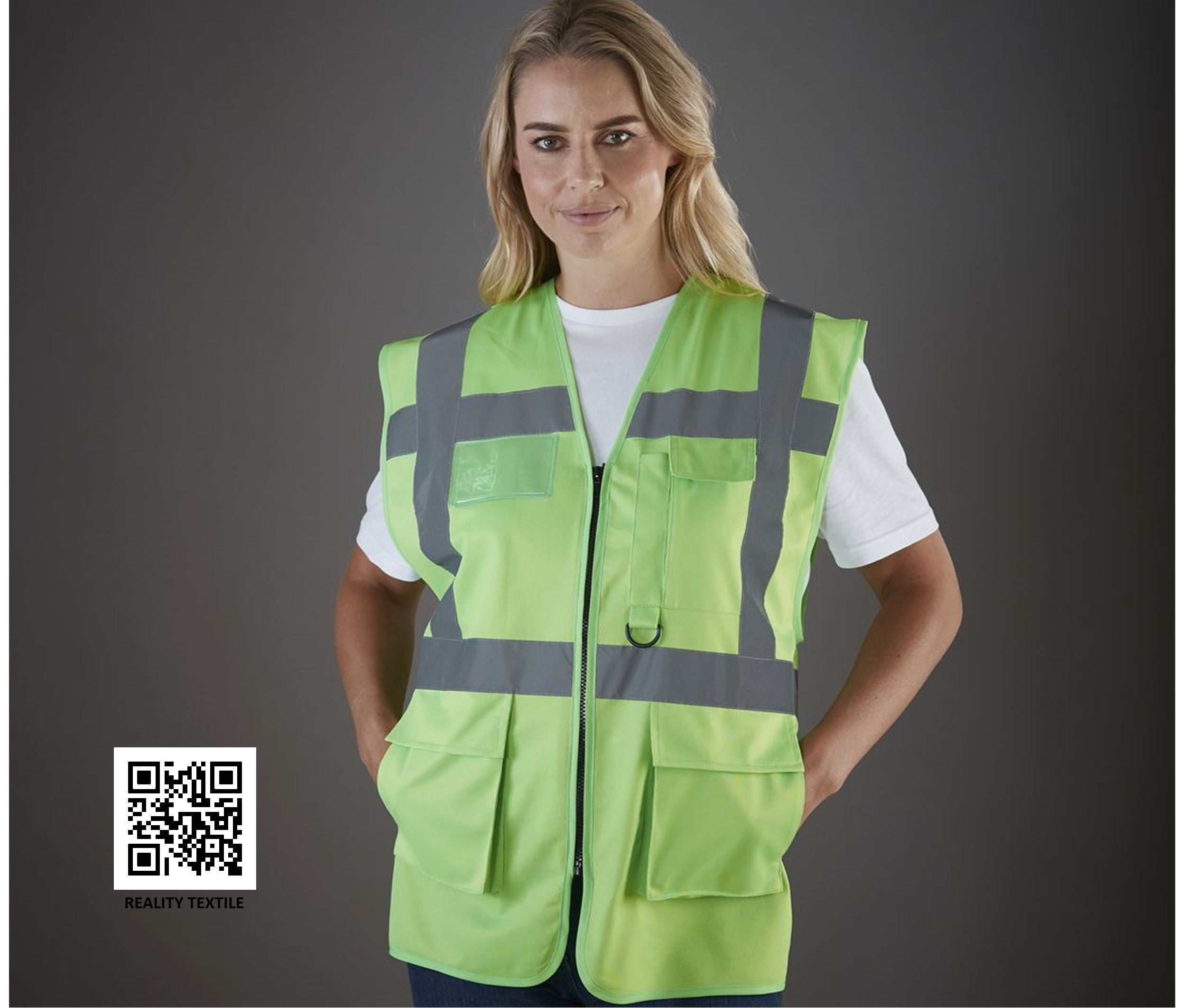 Gilet multi-fonction haute sécurité - YOKO - #YK801