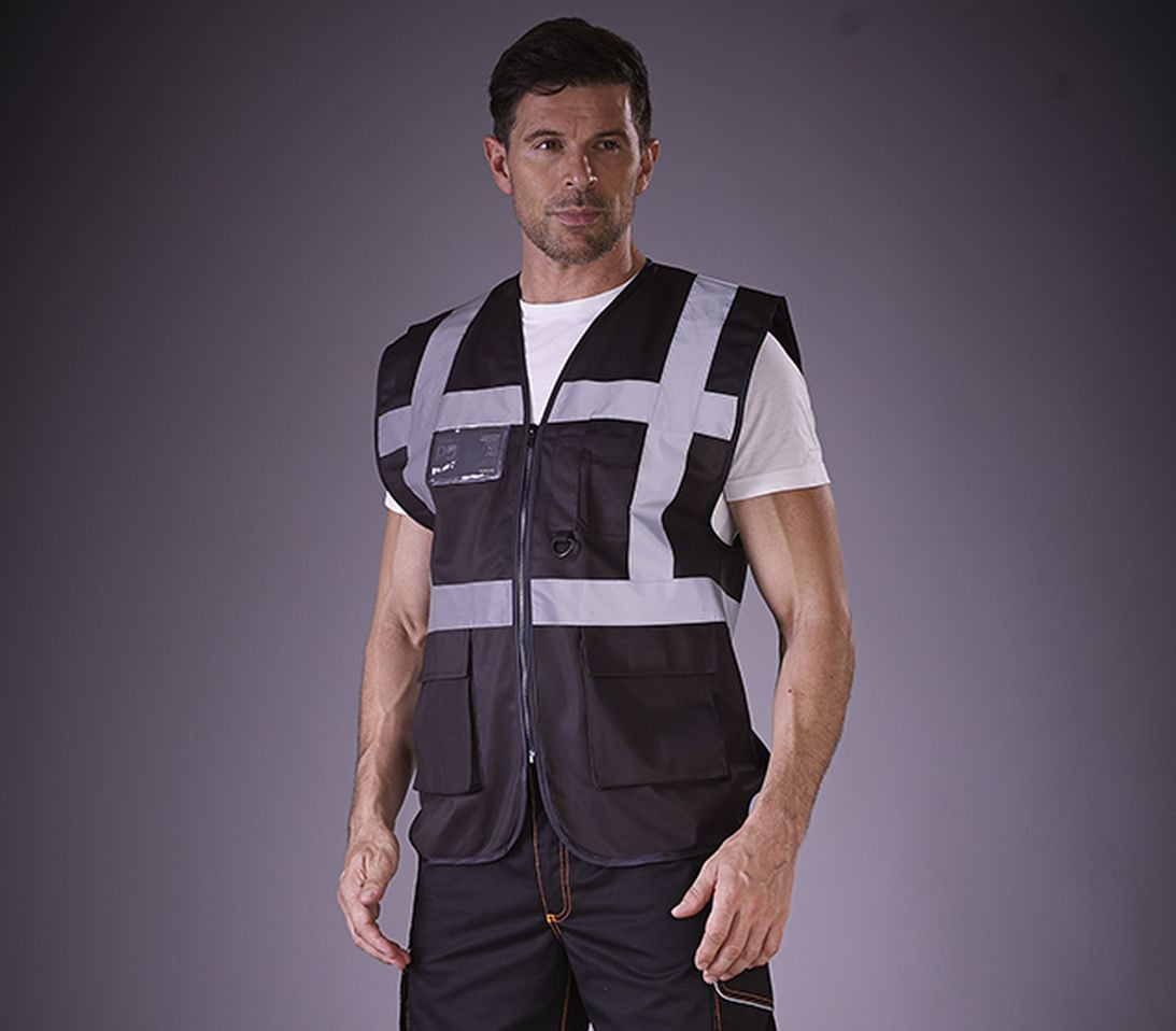 Gilet multi-fonction haute sécurité - YOKO - #YK801