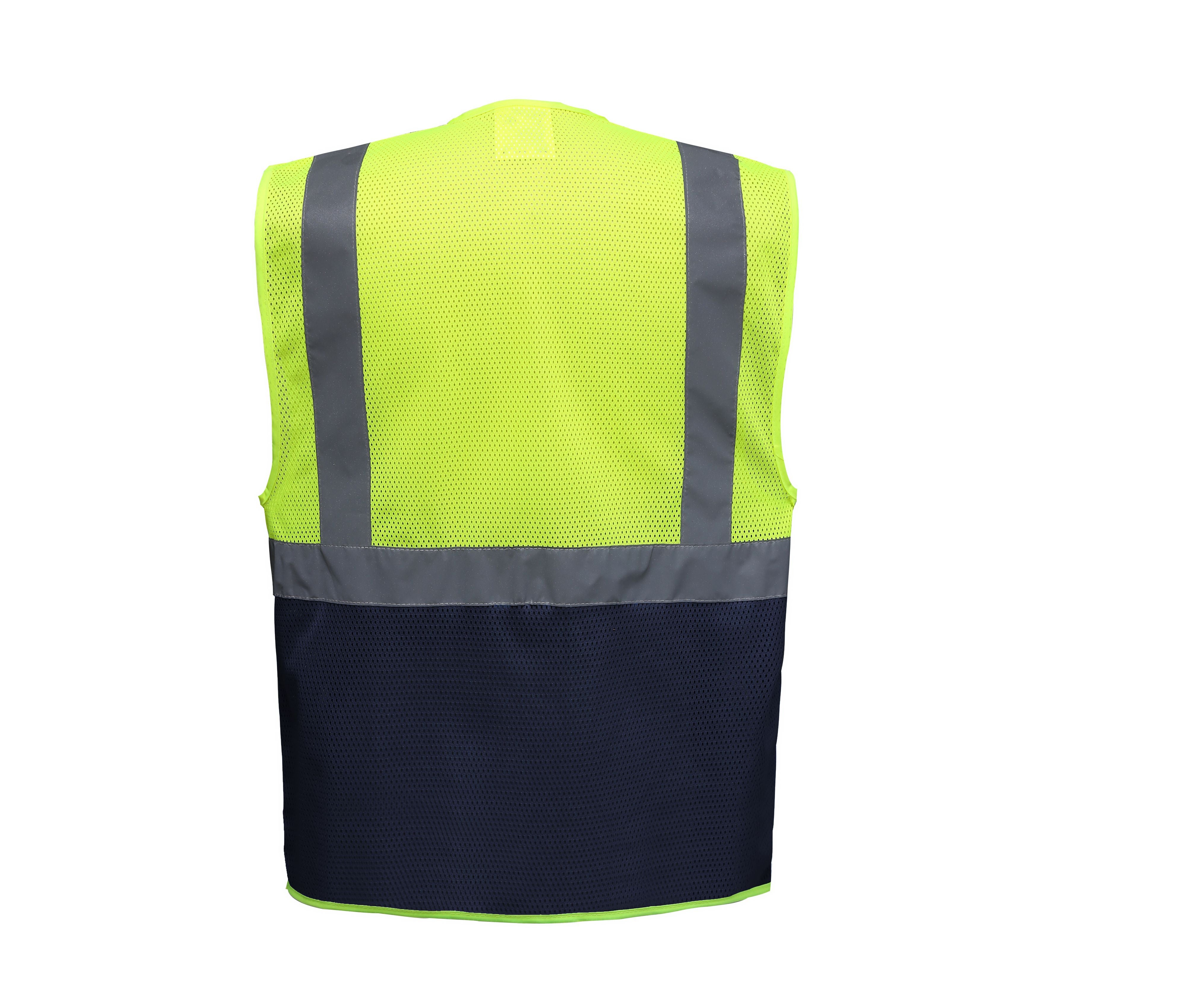 Gilet haute visibilité maille filet - YOKO - #YK820
