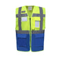 HI VIS YELLOW/ROYAL BLUE