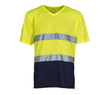 HI VIS YELLOW/NAVY