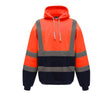 HI VIS ORANGE/NAVY
