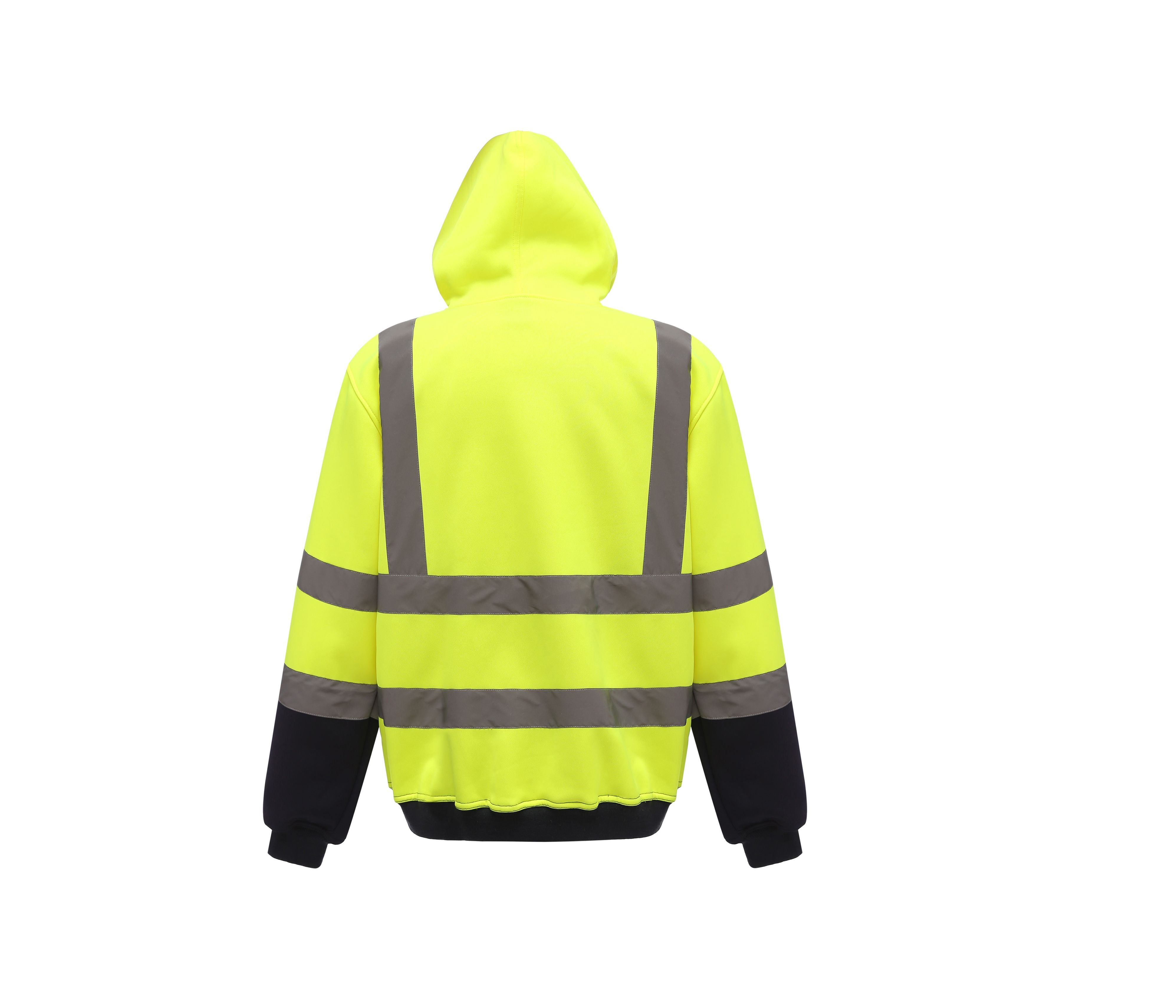 Sweat capuche haute visibilité - YOKO - #YKK05