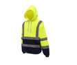 HI VIS YELLOW/NAVY