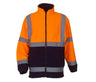 HI VIS ORANGE/NAVY