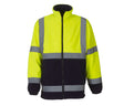 HI VIS YELLOW/NAVY