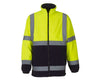 HI VIS YELLOW/NAVY